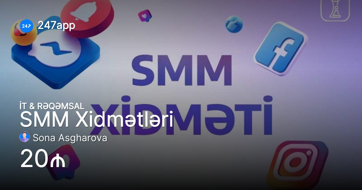 SMM Xidmətləri